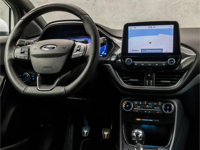 Ford PUMA 1.0 EcoBoost Hybrid ST-Line X Vignale 155Pk (VIRTUAL COCKPIT, APPLE CARPLAY, GROOT NAVI, STUUR/STOELVERWARMING, SPORTSTOELEN, LED KOPLAMPEN, GETINT GLAS, LM VELGEN, NIEUWSTAAT)
