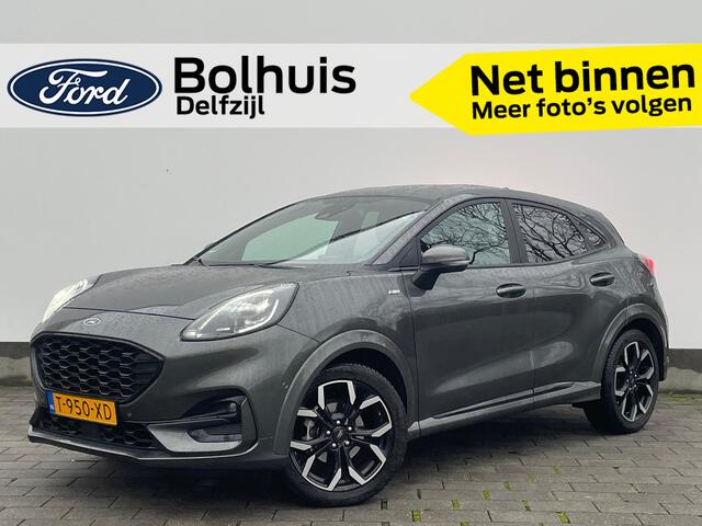 Ford PUMA EcoBoost Hybrid ST-Line X | Winterpack | Trekhaak | Camera | LED | B&O | All Season banden | Elek. a. Klep |