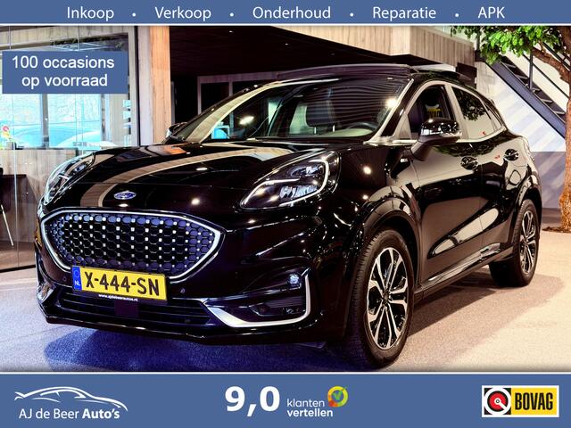 Ford PUMA 1.0 EcoBoost Hybrid ST-Line Vignale full optie | Panorama dak | Winterpack | Massage stoelen | Camera