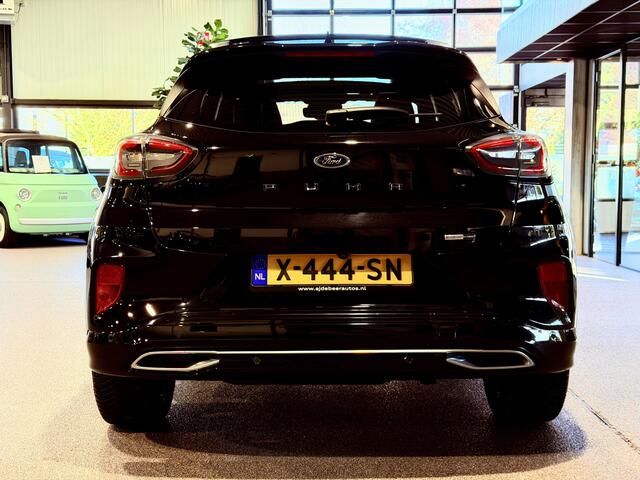 Ford PUMA 1.0 EcoBoost Hybrid ST-Line Vignale full optie | Panorama dak | Winterpack | Massage stoelen | Camera