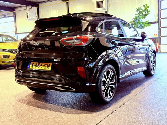 Ford PUMA 1.0 EcoBoost Hybrid ST-Line Vignale full optie | Panorama dak | Winterpack | Massage stoelen | Camera