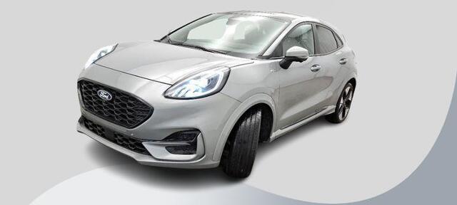 Ford PUMA 1.0 EcoBoost Hybrid ST-Line 125pk | Winterpack | Driver Assistance Pack | Trekhaak afneembaar | Panorama dak | Matrix Led | 19 inch licht metaal | Reserve wiel | Comfort Pack