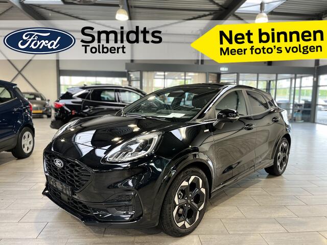 Ford PUMA EcoBoost Hybrid 155 pk ST-Line X | Trekhaak | Winter Pack | 360° Camera | B&O | Matrix LED | Adapt. cruise