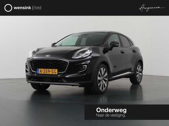 Ford PUMA 1.0 EcoBoost Hybrid Titanium X | Navigatie | B&O | parkeercamera | Climate Control | Cruise Control |