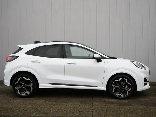 Ford PUMA 1.0 EcoBoost ST Line Mild Hybrid 155 Pk Automaat Navigatie / Schuifak / DAB / Apple Carplay / Trekhaak