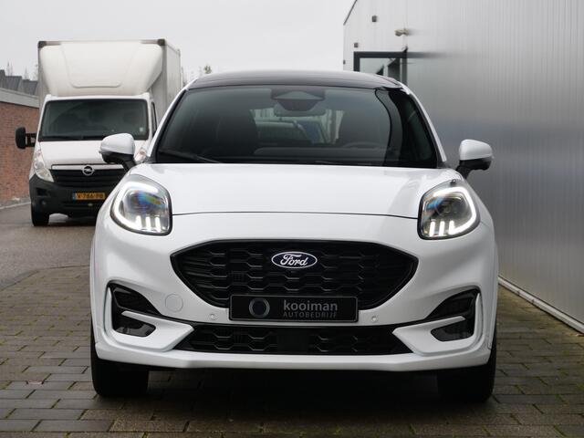 Ford PUMA 1.0 EcoBoost ST Line Mild Hybrid 155 Pk Automaat Navigatie / Schuifak / DAB / Apple Carplay / Trekhaak