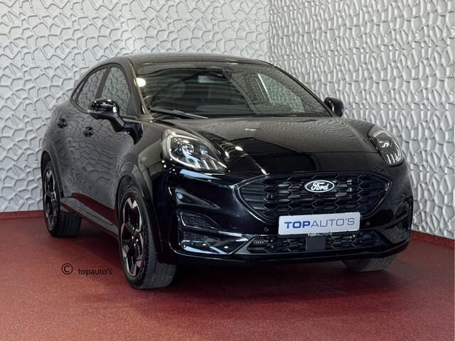 Ford PUMA ST-LINE X 155PK OPEN DAK B&O ELEK.KLEP STOEL/STUUR/RUIT.VERW LED 360.CAM ADAP.CRUISE 12/2024