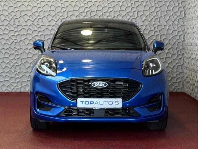 Ford PUMA ST-LINE X 155 PK SCHUIFDAK B&O ELEK.KLEP STOEL/STUUR/RUIT.VERW LED 360.CAM ADAP.CRUISE TREKHAAK 12/2024 PANORAMA