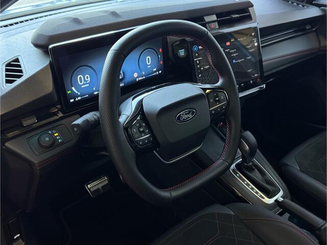 Ford PUMA ST-LINE X 155 PK SCHUIFDAK B&O ELEK.KLEP STOEL/STUUR/RUIT.VERW LED 360.CAM ADAP.CRUISE TREKHAAK 12/2024 PANORAMA