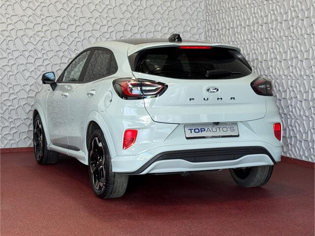 Ford PUMA ST-LINE X 155 PK SCHUIFDAK AFN.TREKHAAK B&O ELEK.KLEP STOEL/STUUR/RUIT.VERW LED 360.CAM ADAP.CRUISE PANORAMA