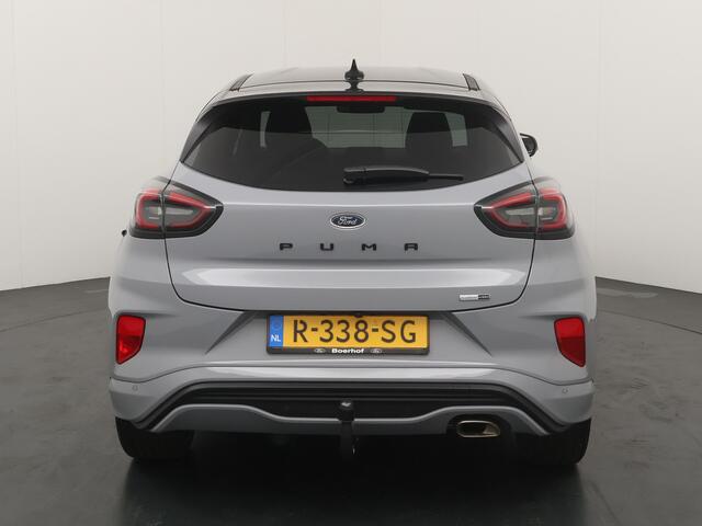 Ford PUMA EcoBoost Hybrid 125pk ST-Line X | Dealer onderhouden | Winterpack | Trekhaak | Adapt. Cruise | B&O |