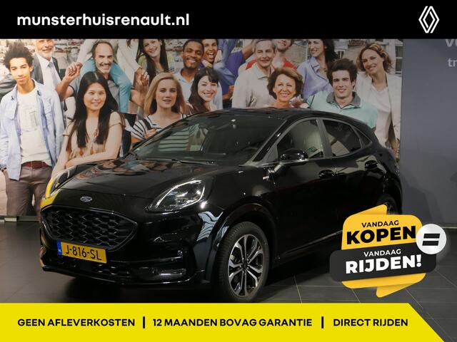 Ford PUMA 1.0 EcoBoost Hybrid ST-Line *Afneembare Trekhaak!* - Clima, sensor achter, allseasons, automatisch dimmende binnenspiegel