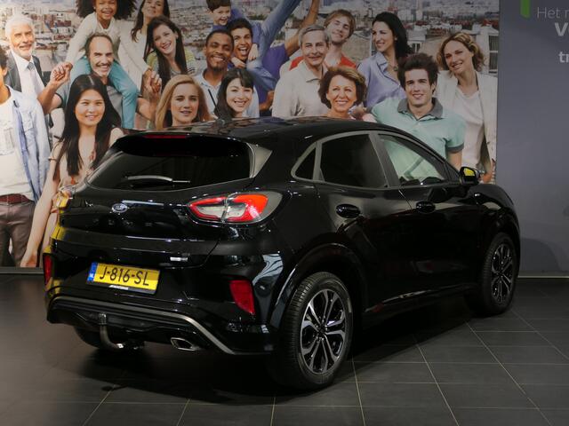 Ford PUMA 1.0 EcoBoost Hybrid ST-Line *Afneembare Trekhaak!* - Clima, sensor achter, allseasons, automatisch dimmende binnenspiegel