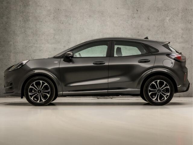 Ford PUMA 1.0 EcoBoost Hybrid ST-Line (VIRTUAL COCKPIT, APPLE CARPLAY, GROOT NAVI, LED KOPLAMPEN, SPORTSTOELEN, CRUISE, KEYLESS, LANE ASSIST, NIEUWE APK, NIEUWSTAAT)