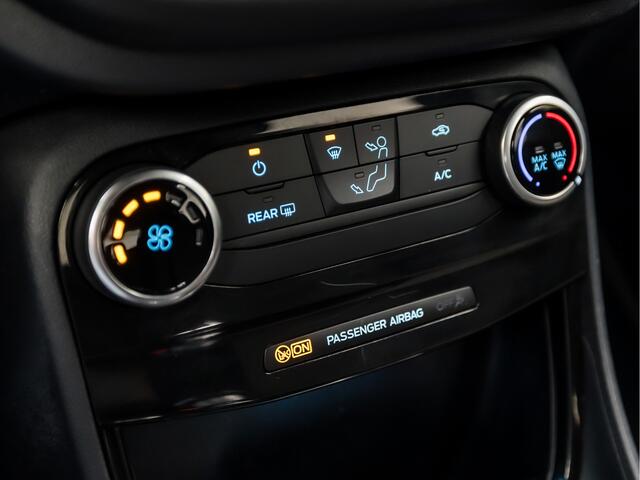 Ford PUMA 1.0 EcoBoost Hybrid ST-Line (VIRTUAL COCKPIT, APPLE CARPLAY, GROOT NAVI, LED KOPLAMPEN, SPORTSTOELEN, CRUISE, KEYLESS, LANE ASSIST, NIEUWE APK, NIEUWSTAAT)