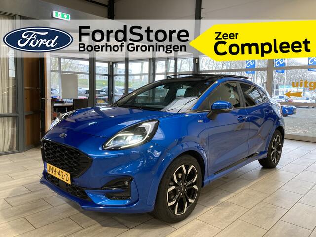 Ford PUMA EcoBoost Hybrid 155pk ST-Line X | Winter pack | Pano | Adapt. Cruise | Elek. Klep | Camera | B&O |