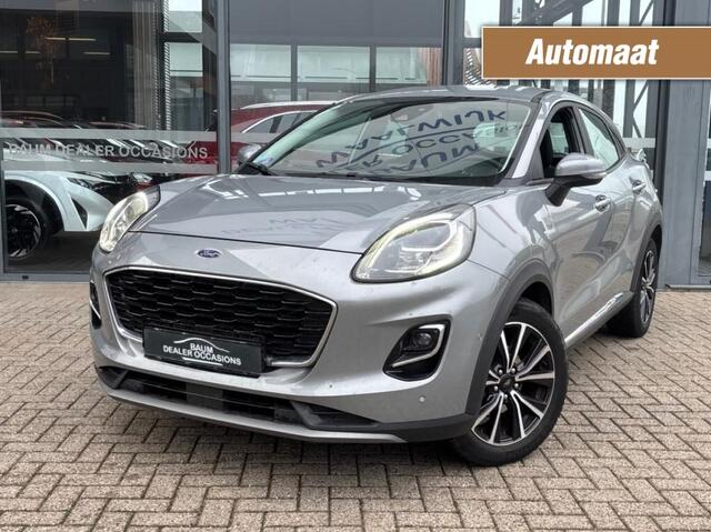 Ford PUMA 1.0 EB HYB. TITANUIM. X AUTOMAAT NAVI LMV PDC-CAMERA