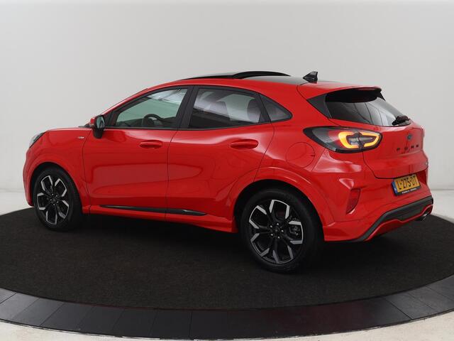 Ford PUMA 1.0 EcoBoost Hybrid ST-Line X | Panoramadak | Stoel & stuurverwarming | Half leder | B&O Sound | Camera | Carplay | Adaptive cruise | Navigatie | Full LED | Digital Cockpit