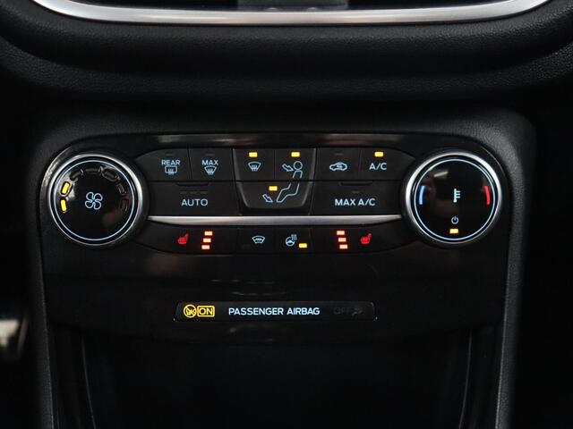 Ford PUMA 1.0 EcoBoost Hybrid ST-Line X | Panoramadak | Stoel & stuurverwarming | Half leder | B&O Sound | Camera | Carplay | Adaptive cruise | Navigatie | Full LED | Digital Cockpit