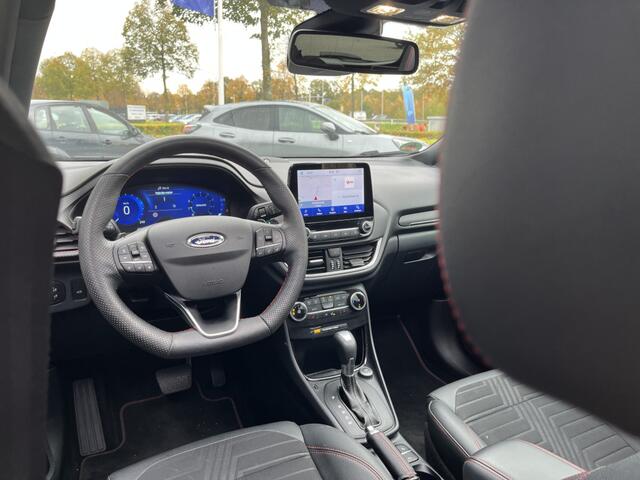 Ford PUMA 1.0 EcoBoost Hybrid ST-Line X 125pk/92kW Automaat | Full Options | Panodak | Driver Assistance Pack | 19 inch | Elek. achterklep | Keyless | etc. etc.