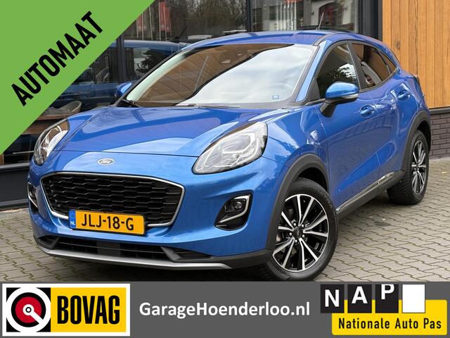 Ford PUMA 1.0 EcoBoost Titanium Apple Carplay, Cruise, Stoel Stuurverw. Garantie