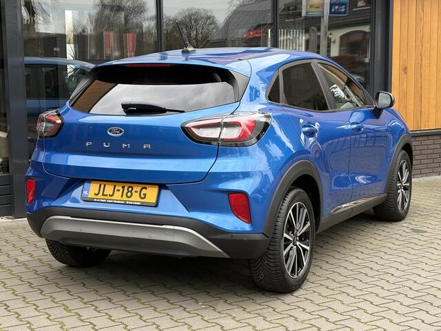 Ford PUMA 1.0 EcoBoost Titanium Apple Carplay, Cruise, Stoel Stuurverw. Garantie