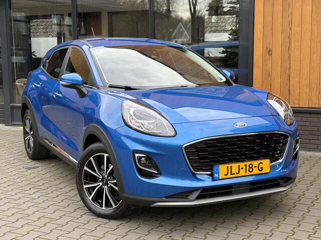 Ford PUMA 1.0 EcoBoost Titanium Apple Carplay, Cruise, Stoel Stuurverw. Garantie