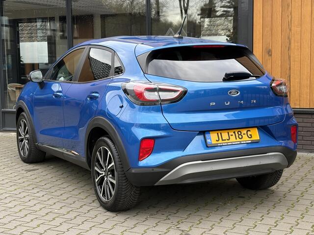 Ford PUMA 1.0 EcoBoost Titanium Apple Carplay, Cruise, Stoel Stuurverw. Garantie