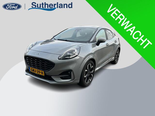Ford PUMA 1.0 EcoBoost Hybrid ST-Line | Adaptive cruise control | Winter Pack | Dodehoeksensoren | Camera
