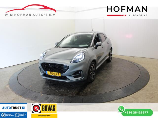 Ford PUMA 1.0 EcoBoost Hybrid ST-Line X Trekhaak Camera ELaKlep All Season Banden Stoel verw