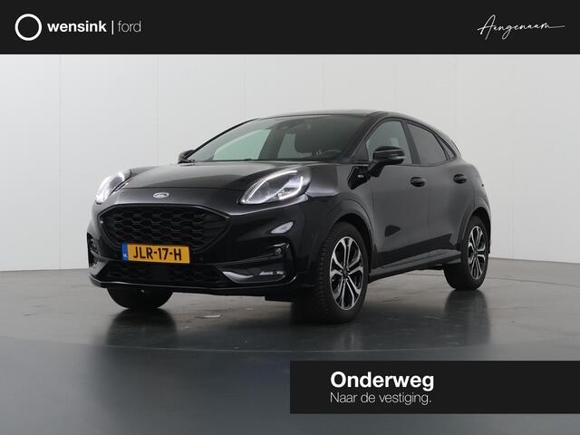 Ford PUMA 1.0 EcoBoost Hybrid ST-Line | Navigatiesysteem | Parkeercamera | Winterpakket | Cruise control Adaptief | Dodehoekdetectie | Full Led |