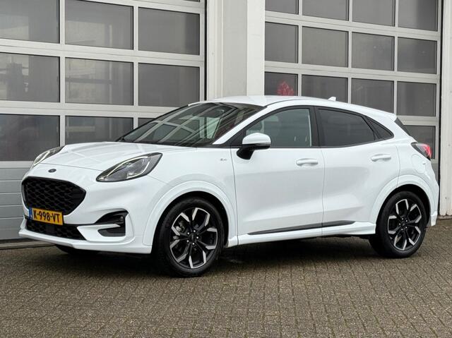 Ford PUMA 1.0 Ecoboost ST-Line Hybrid Navi Half-leer BenO Trekhaak