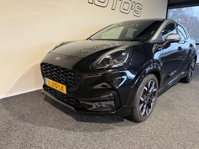 Ford PUMA 1.0 EB HYB ST-LINE X l RIJKLAARPRIJS l BenO l CRUISE l NAVI l CARPLAY l STOELVERW
