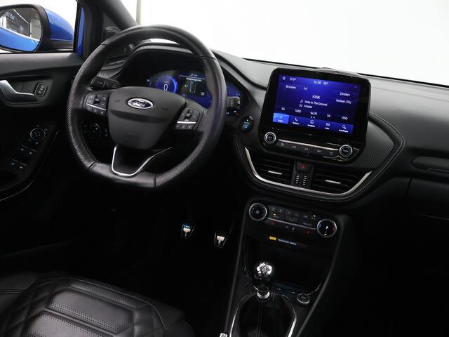 Ford PUMA 1.0 EcoBoost Hybrid ST-Line Vignale | Leder | Panoramadak | Winterpakket | Cruise Control Adaptief | Keyless Go | Elektr. Achterklep |