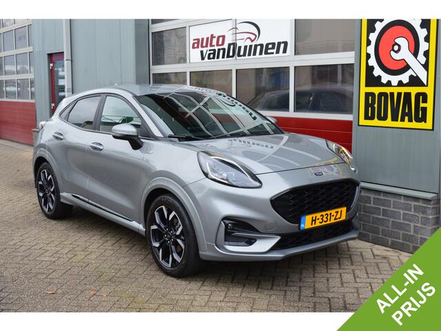 Ford PUMA 1.0 EcoBoost Hybrid ST-Line X O.a: Haak, Stoel+Stuurverw, PDC, DAb, Navi, Clima, Etc. All-in prijs!