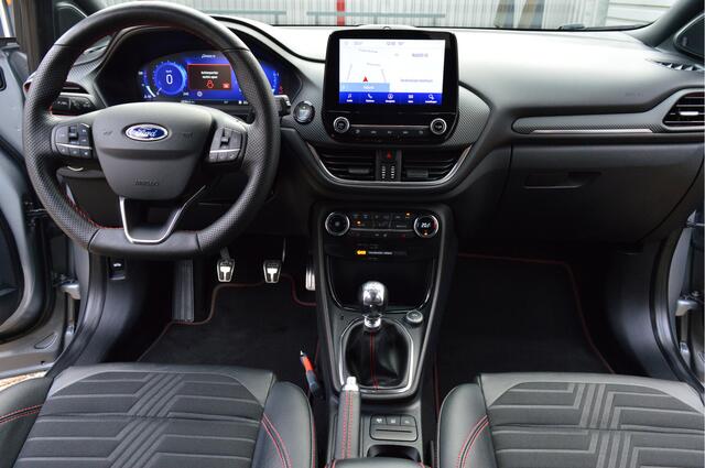 Ford PUMA 1.0 EcoBoost Hybrid ST-Line X O.a: Haak, Stoel+Stuurverw, PDC, DAb, Navi, Clima, Etc. All-in prijs!