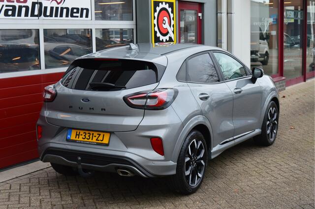 Ford PUMA 1.0 EcoBoost Hybrid ST-Line X O.a: Haak, Stoel+Stuurverw, PDC, DAb, Navi, Clima, Etc. All-in prijs!