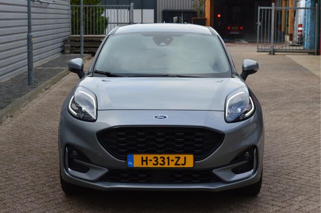 Ford PUMA 1.0 EcoBoost Hybrid ST-Line X O.a: Haak, Stoel+Stuurverw, PDC, DAb, Navi, Clima, Etc. All-in prijs!