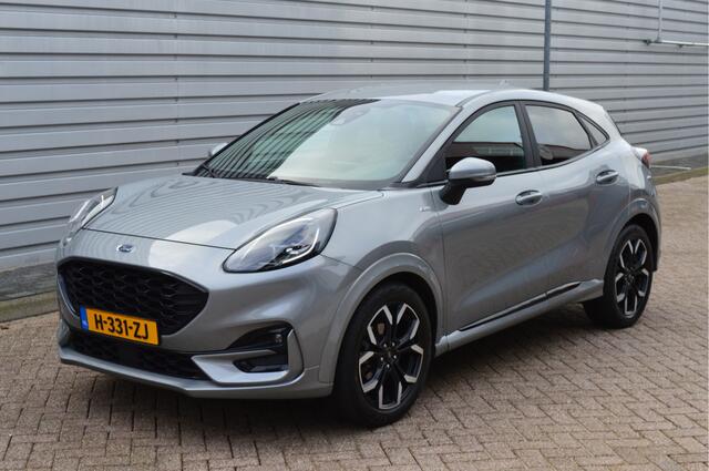 Ford PUMA 1.0 EcoBoost Hybrid ST-Line X O.a: Haak, Stoel+Stuurverw, PDC, DAb, Navi, Clima, Etc. All-in prijs!