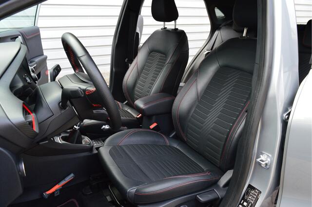 Ford PUMA 1.0 EcoBoost Hybrid ST-Line X O.a: Haak, Stoel+Stuurverw, PDC, DAb, Navi, Clima, Etc. All-in prijs!