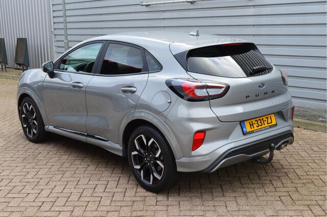Ford PUMA 1.0 EcoBoost Hybrid ST-Line X O.a: Haak, Stoel+Stuurverw, PDC, DAb, Navi, Clima, Etc. All-in prijs!