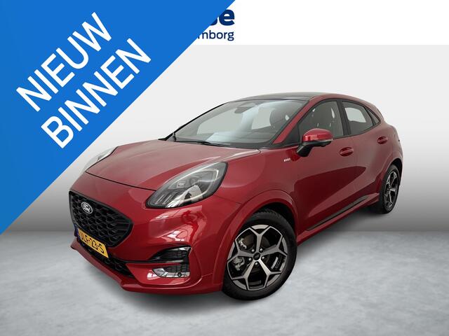 Ford PUMA 1.0 EcoBoost Hybrid ST-Line X | Automaat | Panoramadak | Trekhaak | Winterpack | B&O
