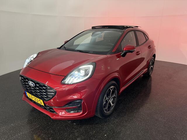 Ford PUMA 1.0 EcoBoost Hybrid ST-Line X | Automaat | Panoramadak | Trekhaak | Winterpack | B&O
