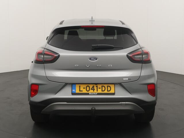 Ford PUMA EcoBoost 125pk Hybrid Titanium X | Trekhaak | Winter pack | Adapt. Cruise | Elek. Klep | B&O | Keyless | All-Seasons