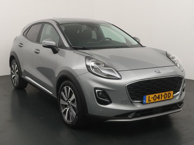 Ford PUMA EcoBoost 125pk Hybrid Titanium X | Trekhaak | Winter pack | Adapt. Cruise | Elek. Klep | B&O | Keyless | All-Seasons