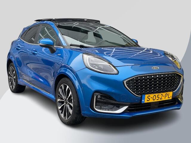 Ford PUMA 1.0 EcoBoost Hybrid ST-Line Vignale 155pk | Panoramadak | Winter Pack | Adaptive cruise control | Elektrische achterklep