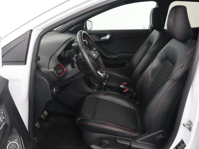 Ford PUMA 1.0 EcoBoost Hybrid ST-Line X | Adaptive cruise | Camera | Half leder | B&O Sound | Carplay | Navigatie | Digital Cockpit | Full LED | Dodehoek detectie | Climate control | Bluetooth