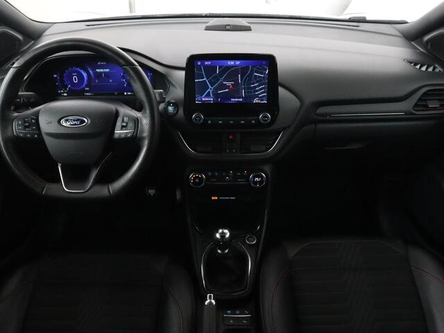 Ford PUMA 1.0 EcoBoost Hybrid ST-Line X | Adaptive cruise | Camera | Half leder | B&O Sound | Carplay | Navigatie | Digital Cockpit | Full LED | Dodehoek detectie | Climate control | Bluetooth