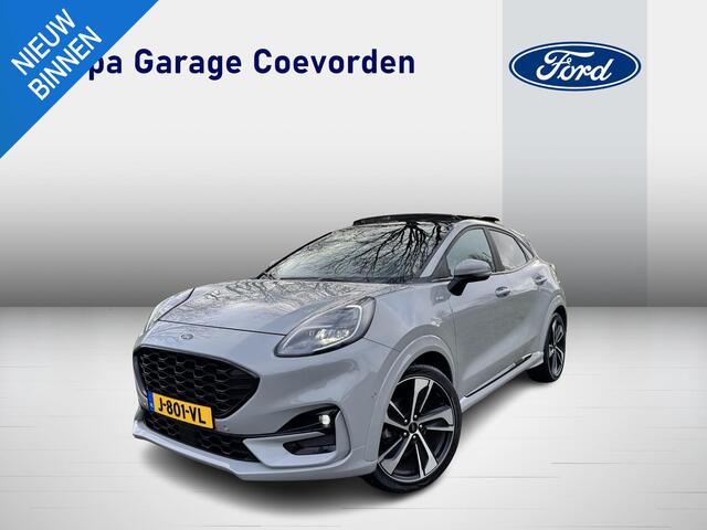 Ford PUMA 1.0 EB 125PK Hybrid ST-Line X First Edition | SCHUIFDAK | B&O | BLIS | WINTERPACK | KEYLESS |