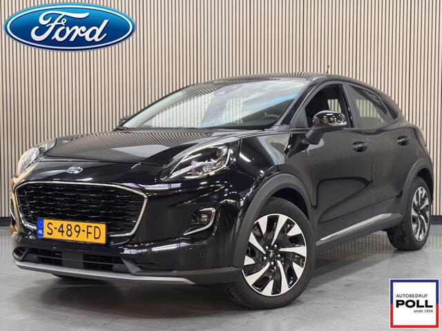 Ford PUMA 125pk Eco Hybrid Titanium Automaat Navi Camera Parking pack Cruise Dealeronderhouden